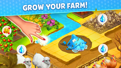 Island Hoppers: Farm Adventure - Tangkapan Layar 3