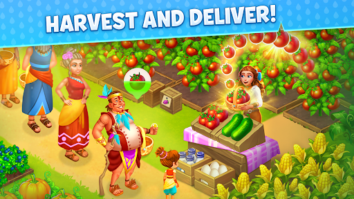 Island Hoppers: Farm Adventure - Tangkapan Layar 4