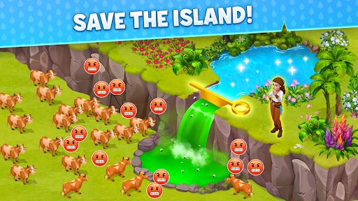 Island Hoppers: Farm Adventure - Tangkapan Layar 7