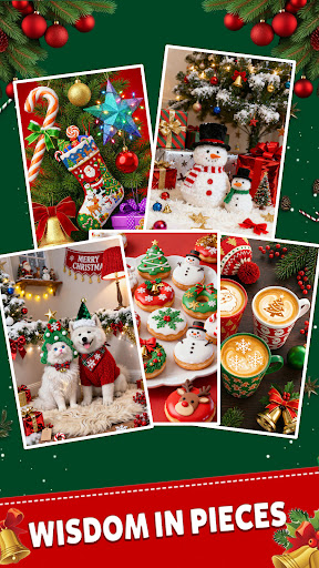 Jigsaw Link Puzzles - Tangkapan Layar 1