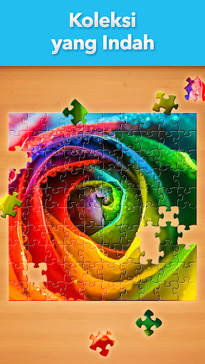 Jigsaw Puzzle - Daily Puzzles - Tangkapan Layar 1