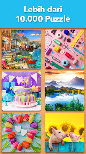 Jigsaw Puzzle - Daily Puzzles - Tangkapan Layar 2