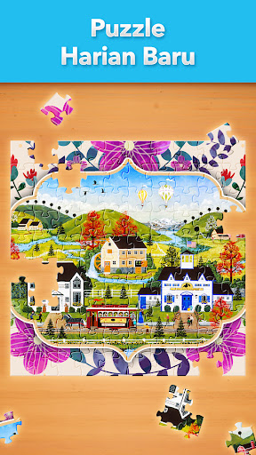 Jigsaw Puzzle - Daily Puzzles - Tangkapan Layar 3