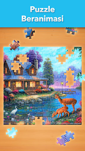 Jigsaw Puzzle - Daily Puzzles - Tangkapan Layar 4