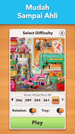 Jigsaw Puzzle - Daily Puzzles - Tangkapan Layar 5