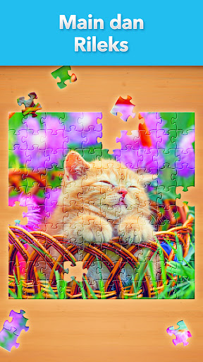 Jigsaw Puzzle - Daily Puzzles - Tangkapan Layar 6