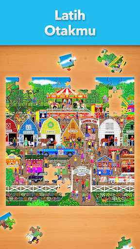 Jigsaw Puzzle - Daily Puzzles - Tangkapan Layar 7