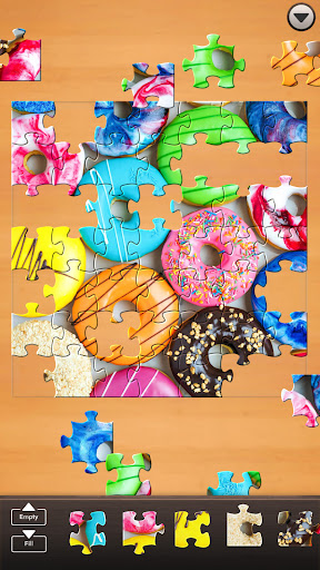 Jigsaw Puzzle - Daily Puzzles - Tangkapan Layar 8