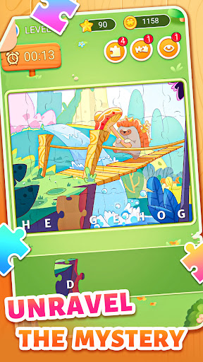 Jigsaw Puzzles for Kids - Tangkapan Layar 6