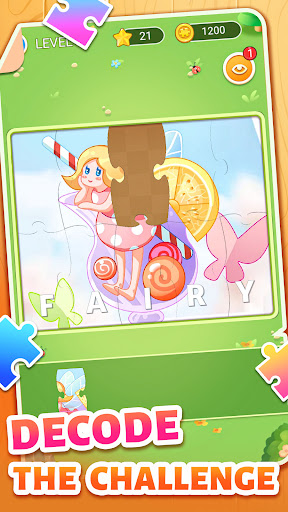 Jigsaw Puzzles for Kids - Tangkapan Layar 7