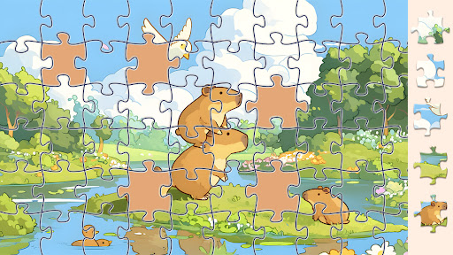 Jigsaw Puzzles for Kids - Tangkapan Layar 8