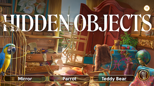 June's Journey: Hidden Objects - Tangkapan Layar 1