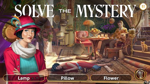 June's Journey: Hidden Objects - Tangkapan Layar 2