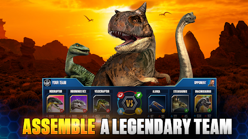 Jurassic World™: The Game - Tangkapan Layar 3