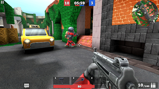 KABUM 3D: Game menembak FPS - Tangkapan Layar 6