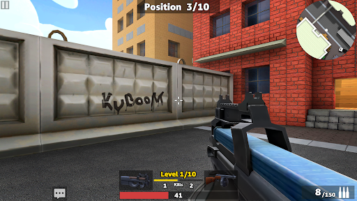 KABUM 3D: Game menembak FPS - Tangkapan Layar 7