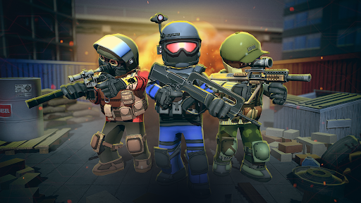 KABUM 3D: Game menembak FPS - Tangkapan Layar 8