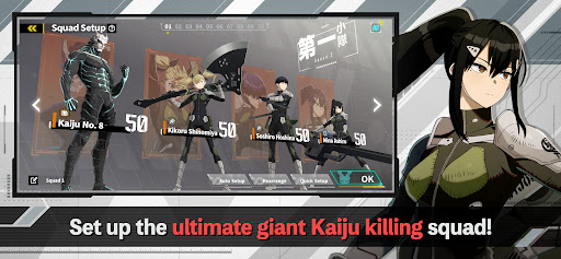 KAIJU NO. 8 THE GAME - Tangkapan Layar 6