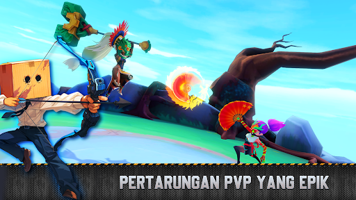 Kepala Kotak: Roguelike - Tangkapan Layar 2