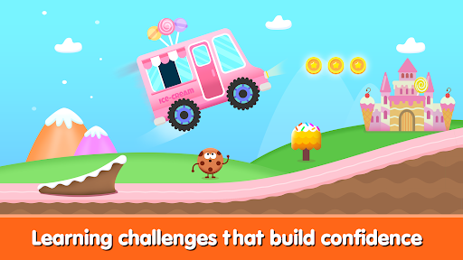 Kids Monster Truck Games 2+ - Tangkapan Layar 2