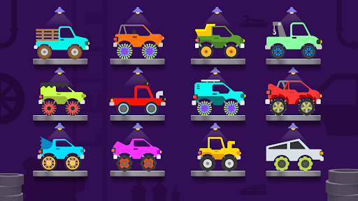 Kids Monster Truck Games 2+ - Tangkapan Layar 4