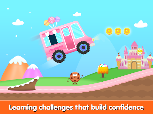Kids Monster Truck Games 2+ - Tangkapan Layar 7