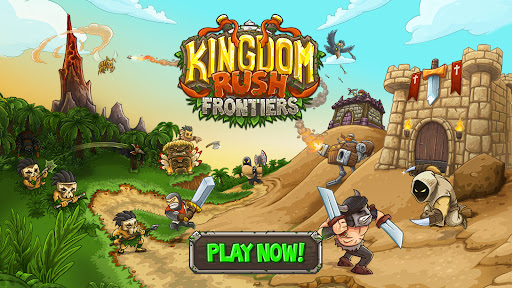 Kingdom Rush Frontiers TD - Tangkapan Layar 1