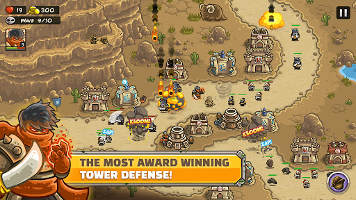 Kingdom Rush Frontiers TD - Tangkapan Layar 2