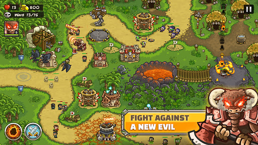 Kingdom Rush Frontiers TD - Tangkapan Layar 3