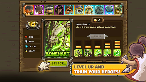 Kingdom Rush Frontiers TD - Tangkapan Layar 4