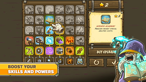 Kingdom Rush Frontiers TD - Tangkapan Layar 6