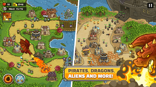 Kingdom Rush Frontiers TD - Tangkapan Layar 7