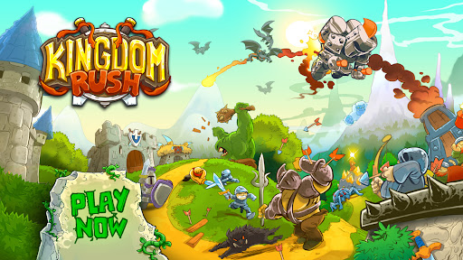 Kingdom Rush Tower Defense TD - Tangkapan Layar 1