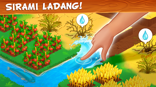Kisah Farm Town Keluarga: Desa 4.64 - Tangkapan Layar 2