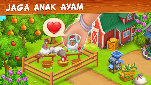 Kisah Farm Town Keluarga: Desa 4.64 - Tangkapan Layar 5