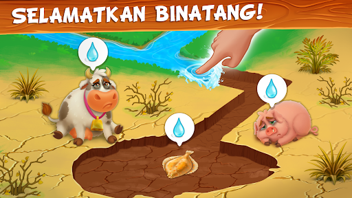 Kisah Farm Town Keluarga: Desa 4.64 - Tangkapan Layar 6