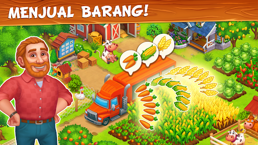Kisah Farm Town Keluarga: Desa 4.64 - Tangkapan Layar 7