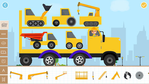 Labo Permainan Brick Car2 Kid - Tangkapan Layar 2