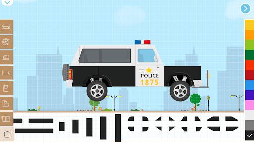 Labo Permainan Brick Car2 Kid - Tangkapan Layar 3