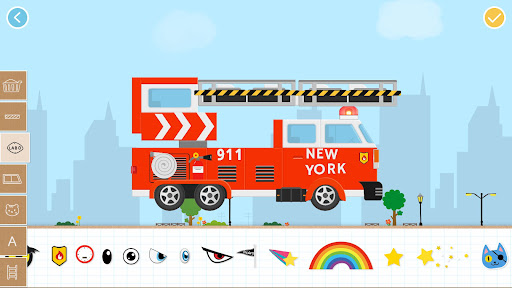 Labo Permainan Brick Car2 Kid - Tangkapan Layar 4