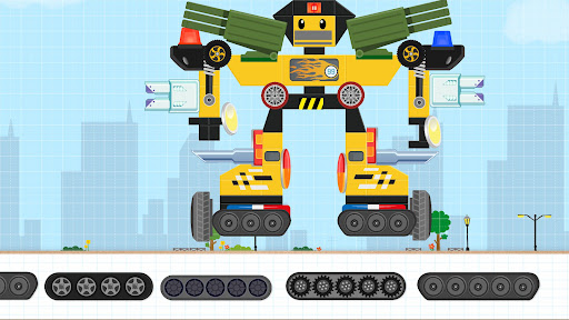 Labo Permainan Brick Car2 Kid - Tangkapan Layar 5