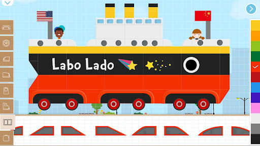 Labo Permainan Brick Car2 Kid - Tangkapan Layar 7