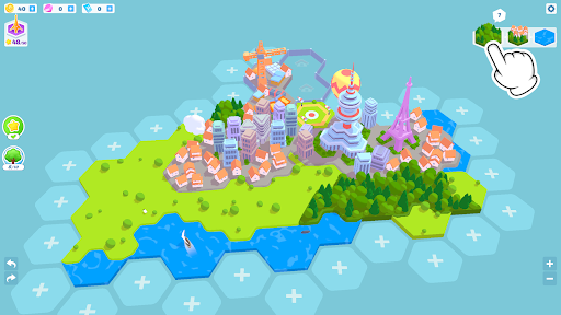 Land Builder - Tangkapan Layar 1