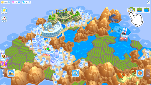 Land Builder - Tangkapan Layar 3