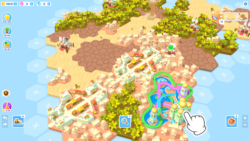 Land Builder - Tangkapan Layar 4