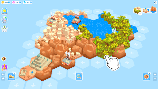 Land Builder - Tangkapan Layar 6