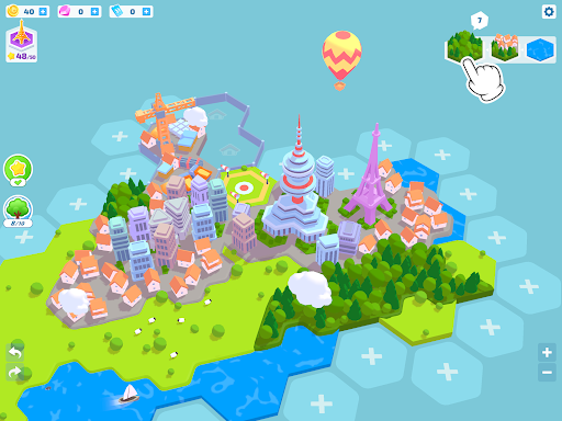 Land Builder - Tangkapan Layar 8