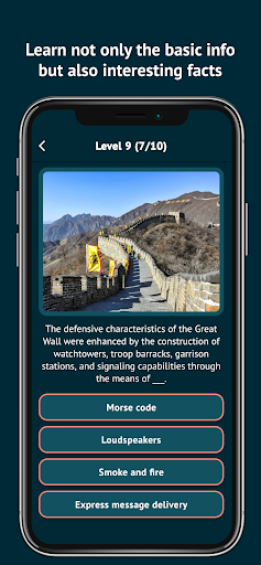 Landmark Quiz: Play & Learn - Tangkapan Layar 4