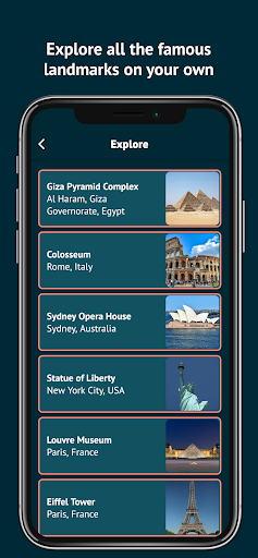 Landmark Quiz: Play & Learn - Tangkapan Layar 8