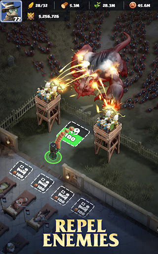 Last Asylum: Plague - Tangkapan Layar 3
